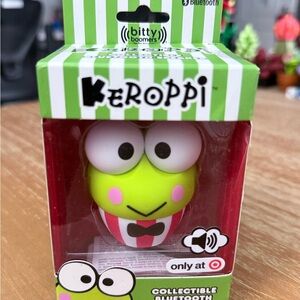 Bitty Boomers x Sanrio Keroppi Collectible Bluetooth Speaker NEW
